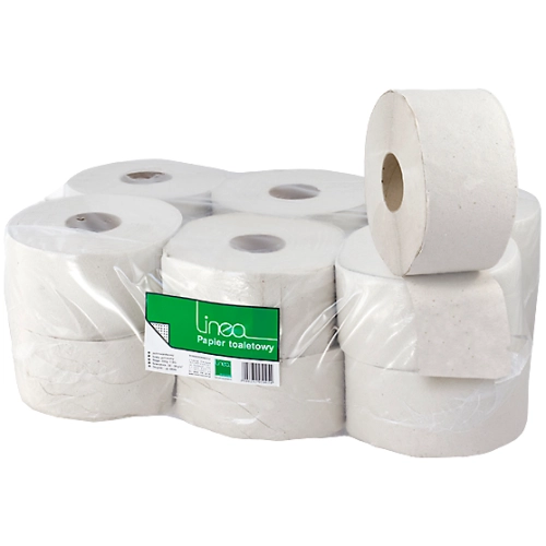 Papier toaletowy Jumbo szary - opakowanie